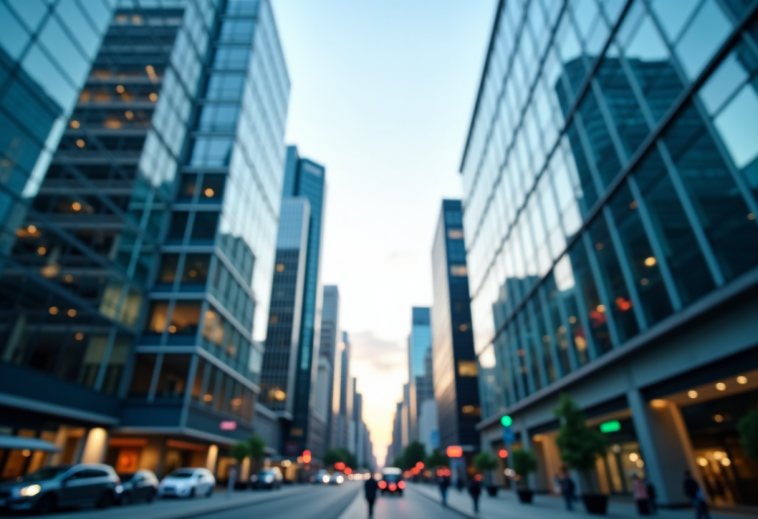 Grafico sull'andamento delle borse europee e analisi economica