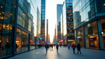 Grafico sull'andamento delle borse europee e impatti globali