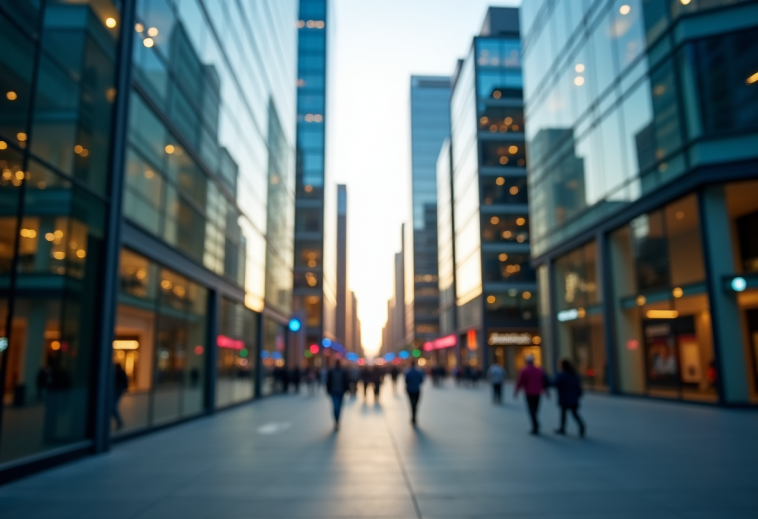 Grafico sull'andamento delle borse europee e impatti globali