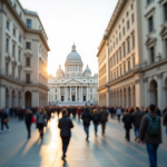 Grafico sull'andamento delle Borse europee e cedole