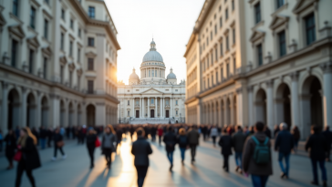 Grafico sull'andamento delle Borse europee e cedole