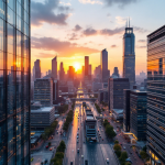 Grafico sull'andamento delle borse europee e previsioni