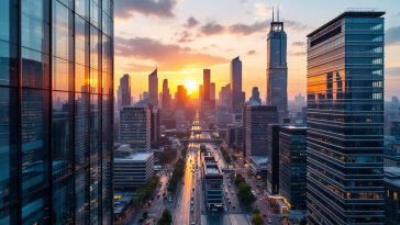 Grafico sull'andamento delle borse europee e previsioni