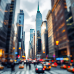 Grafico dell'andamento dei mercati di Wall Street