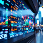 Grafico sull'andamento delle borse cinesi e pagamenti