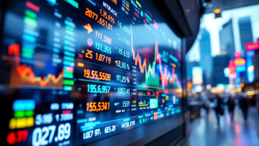 Grafico sull'andamento delle borse cinesi e pagamenti