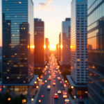 Grafico sull'andamento delle borse europee e fiducia USA