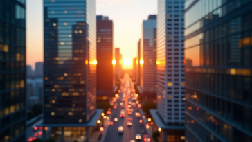 Grafico sull'andamento delle borse europee e fiducia USA