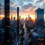 Grafico sull'andamento delle borse europee e inflazione