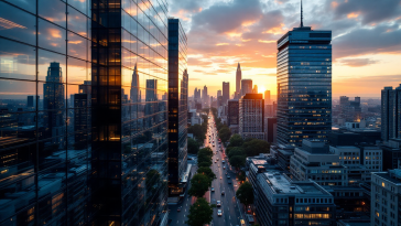 Grafico sull'andamento delle borse europee e inflazione