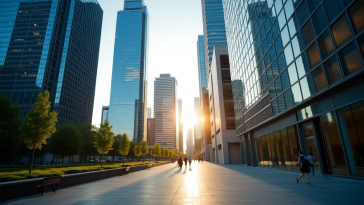 Grafico sull'andamento delle borse europee e inflazione americana