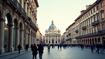 Grafico che mostra l'andamento delle borse europee e inflazione