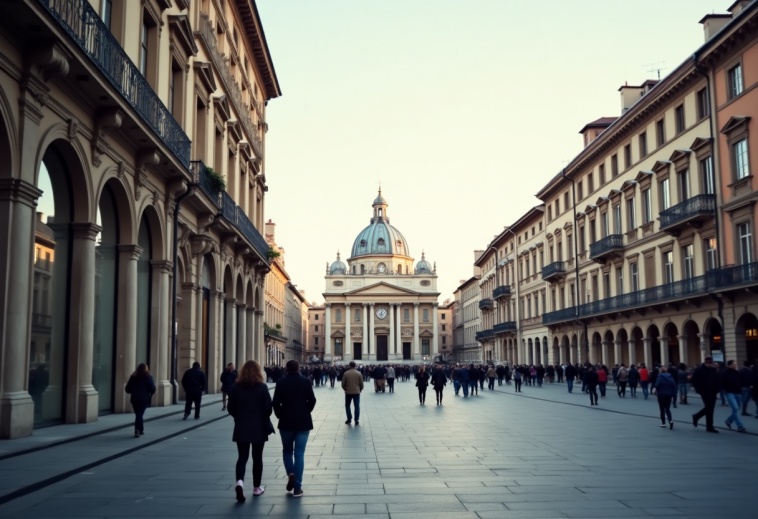 Grafico che mostra l'andamento delle borse europee e inflazione