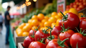 Grafico sull'andamento dei consumi in Italia nel 2024