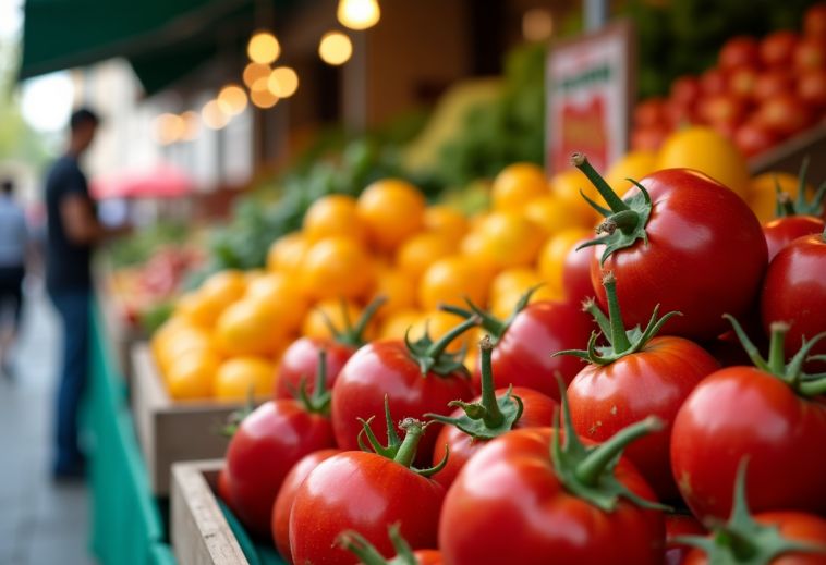 Grafico sull'andamento dei consumi in Italia nel 2024