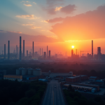 Grafico sull'andamento dell'economia cinese per ottobre 2024