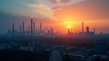 Grafico sull'andamento dell'economia cinese per ottobre 2024