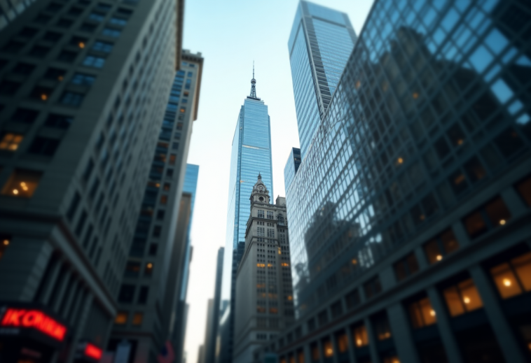 Investitori osservano l'apertura di Wall Street