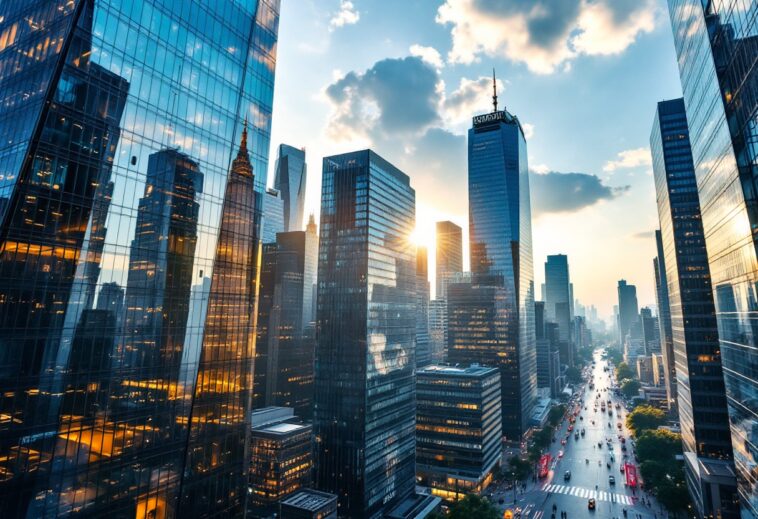 Grafico che mostra l'apertura positiva delle borse europee