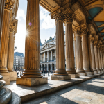 Grafico della crescita di Atos alla Borsa di Parigi