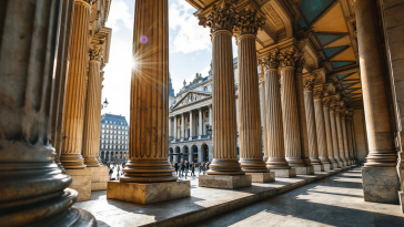 Grafico della crescita di Atos alla Borsa di Parigi