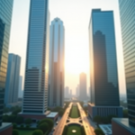 Grafico dei mercati finanziari europei e americani in attesa