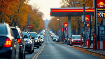 Grafico sull'aumento dei prezzi del gas in Italia per l'inverno 2024