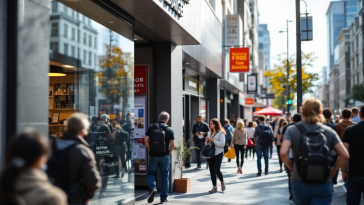 Grafico che mostra l'aumento delle richieste di mutui negli USA