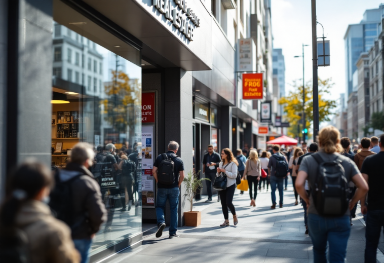 Grafico che mostra l'aumento delle richieste di mutui negli USA