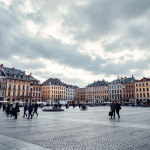 Grafico che mostra l'andamento delle borse europee