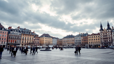 Grafico che mostra l'andamento delle borse europee