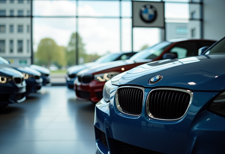 BMW affronta sfide di mercato e vendite in calo in Cina