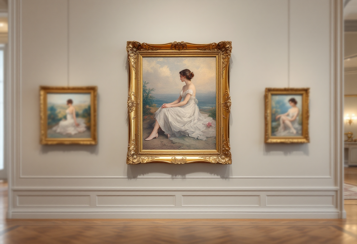 Mostra di Berthe Morisot a Genova con opere luminose
