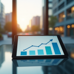 Grafico che mostra i nuovi massimi storici di Bitcoin