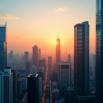 Grafico delle borse asiatiche in aumento