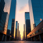 Grafico che mostra l'andamento delle borse europee e inflazione