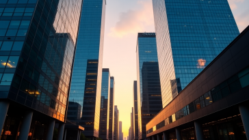 Grafico che mostra l'andamento delle borse europee e inflazione