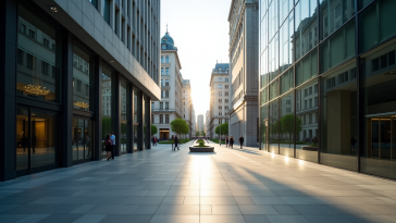 Grafico che mostra il calo delle borse europee