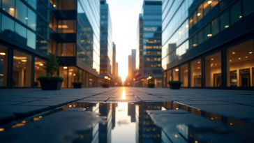 Grafico che mostra il calo delle borse europee