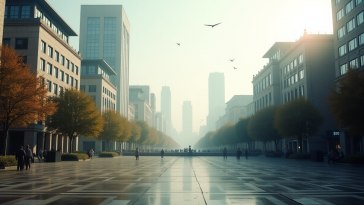 Grafico che mostra il calo delle borse europee e l'aumento di Wall Street