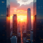 Grafico che mostra l'andamento positivo delle borse europee