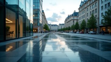 Grafico che mostra l'andamento positivo delle borse europee