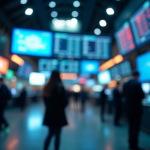 Grafico che mostra l'andamento positivo delle borse europee