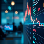 Grafico delle borse europee con riferimento a Nvidia