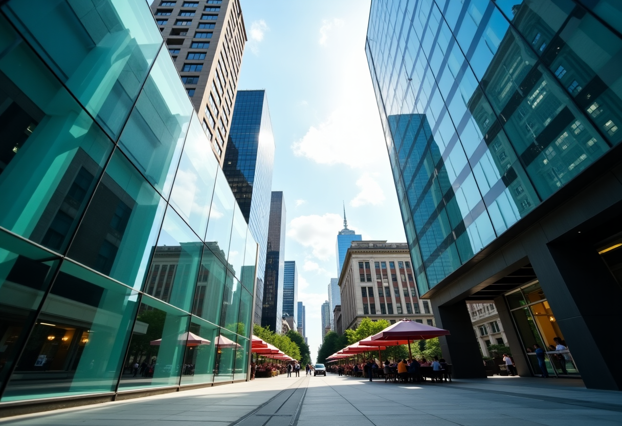 Grafico delle borse europee con riferimento a Nvidia