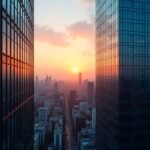 Grafico che mostra l'andamento positivo delle borse europee