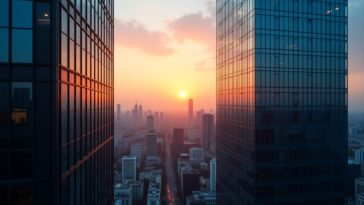 Grafico che mostra l'andamento positivo delle borse europee