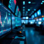 Grafico che mostra l'andamento positivo delle borse europee
