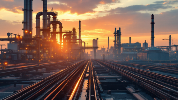 Logo Bosch con grafica sulla riduzione dei posti di lavoro