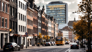 Grafico che mostra il calo dell'inflazione in Germania